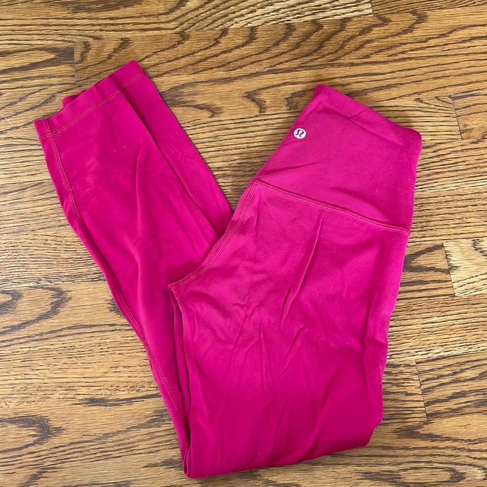 Lululemon size 4 align legging 25"